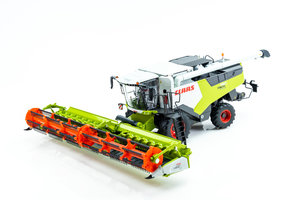 Claas TRION 750 MONTANA + CONVIO 1080 FLEX