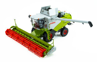 Claas Tucano 570 + Claas Vario 930      