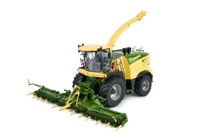 Krone Big X1180 + XCollect 900-3 a EasyFlow 300 S