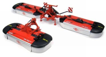 KUHN PZ960 Lift Control + predná kosa PZ 321F