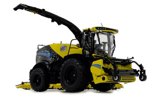 New Holland FR780 Harvester Demo Tour Italien Edition