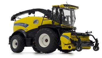 New Holland FR780 harvester 60 years anniversary edition