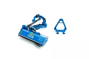 TBE 222 Side mulcher