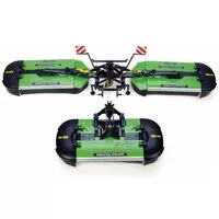Deutz Fahr DrumMaster 413F + kosa KM4.90
