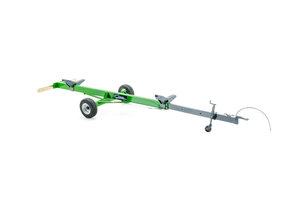 Trolley for COCHET GTSH mowing bar - green