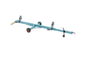 Trolley for COCHET SDSH mowing bar - turquoise