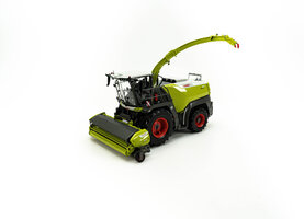 Ensileuse KRONE BigX 1180 avec Bec XCollect 900-3 et Pick-up