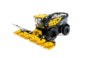 New Holland FR780 Harvester Demo Tour Italien Edition