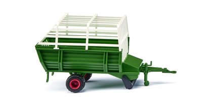 Hay wagon - may green/white