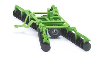 Disc sweeper