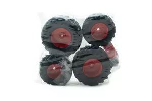 Complete set of Vredestein tires for Fendt 1050