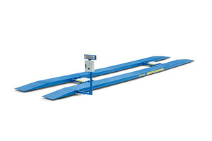 Mobile weighing system Welvaarts  (up to 60T)