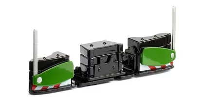 Náraznik so závažim - John Deere Design