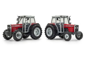  MASSEY FERGUSON 390T 4wd a MASSEY FERGUSON 398 2wd - Limitovaná edícia 