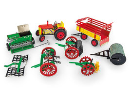 Agroset 2 - Zetor tractor including accessories