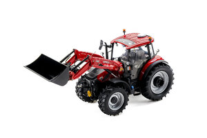 Case IH Farmall 120 C with frontloader
