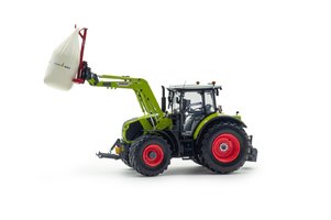 Claas Arion 550 s čelným nakladačom + Agromais Bigbag "Limited Edition"