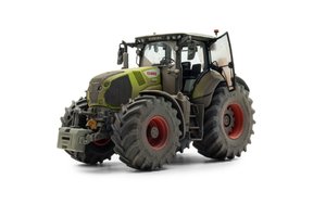 CLAAS Axion 850 St.V - špinavá verzia