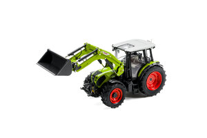 CLAAS Axos 3.120 + FL 100 