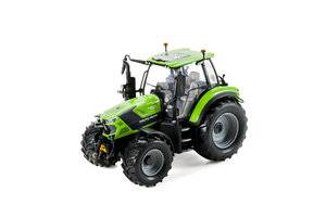 Universal Hobbies Trattore In Miniatura Renault Ares 816 RZ Scala 1/32, Con Massa Anteriore Fissa, Modello In Metallo Dettagliato