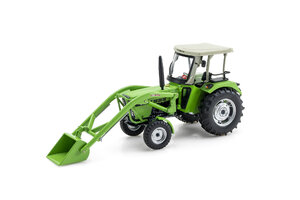 DEUTZ-FAHR D40 07 s čelným nakladačom