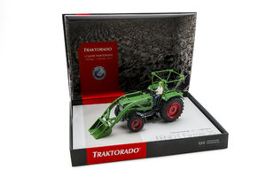 Fendt 3S met Rolbeugel en Voorlader Traktorado 2019 - Limitovaná edícia