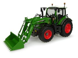 FENDT 516 s předním nakladačem