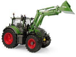 Fendt 618 Vario s čelným nakladačom