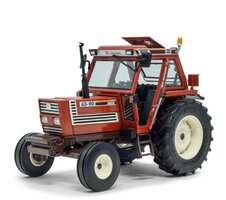 FIAT 65-90 TRACTOR SUPERCONFORT CAB 2WD 1997 - HNEDÁ