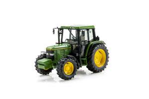 Siku 1843 - John Deere Con Pala Caricatrice Anteriore E Rimorchio A 3 Assi, Scala 1:87 (HO), Diecast, Nuovo