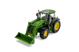 JOHN DEERE 6125R s nakladačom H340