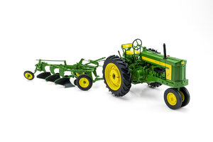 John Deere 620 Narrow Front with 555 Plough Precision Series