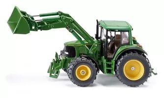 JOHN DEERE 6820 s čelním nakladačem