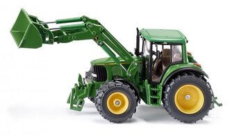 JOHN DEERE 6820 mit Frontlader
