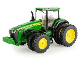 JOHN DEERE 8R370 Dvojitá kola