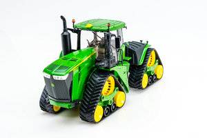 Tracteur Massey Ferguson 6S.165 White Edition 1/32 - Universal Hobbies - Neuf