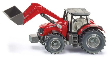 Massey Ferguson s čelným nakladačom