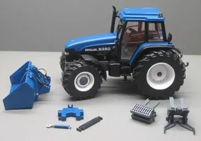 New Holland 8360 + set pack