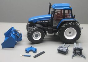 New Holland 8360 + set pack