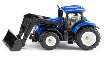 New Holland s čelním nakladačem