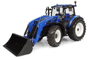 New Holland T5.120 mit Frontlader 655 LU