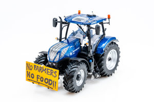 New Holland T7.225 Blue Power  “NO FARMERS, NO FOOD”
