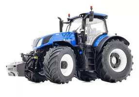 New Holland T7.340 HD blue