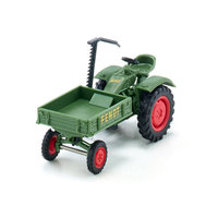 Fendt implement carrier with mower