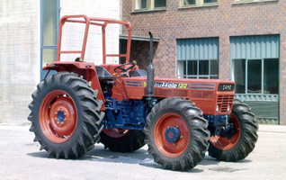 Same Buffalo 130, bez kabiny