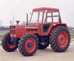 Same Buffalo 130, s kabínou