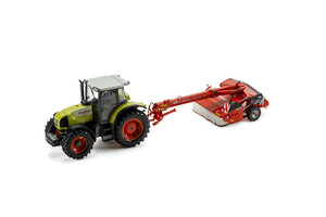 Set Claas Ares 836RZ + Kuhn FC 303 GC 