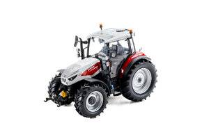 Tracteur massey ferguson 6s.165 blanc - universal hobbies
