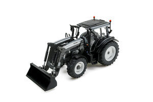 Traktor Valtra N123 s predným nakladačom