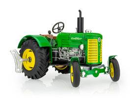 Marketplace : Tracteur FIAT 880 DT5 Version Terracota 4 Roues Motri Replicagri 132